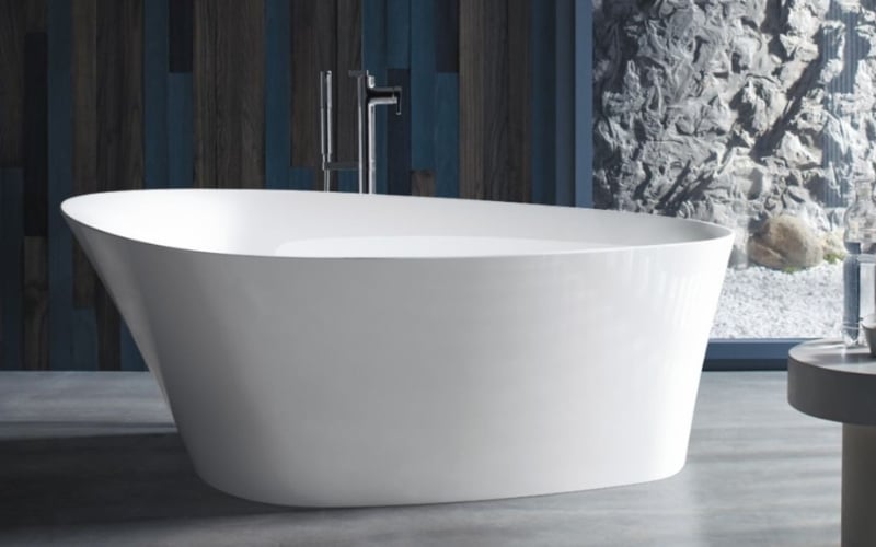 kiểu dáng bồn tắm