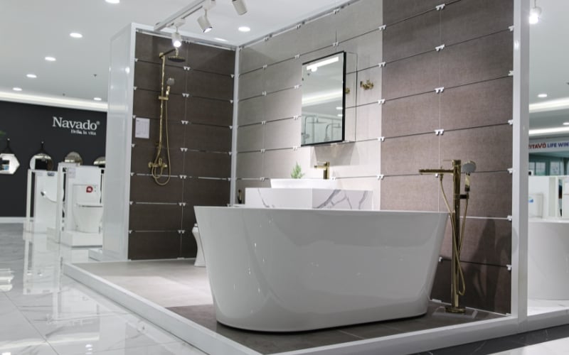 rita võ phân phối bồn tắm kohler