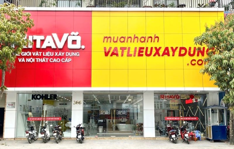 Showroom Rita Võ muanhanhVATLIEUXAYDUNG