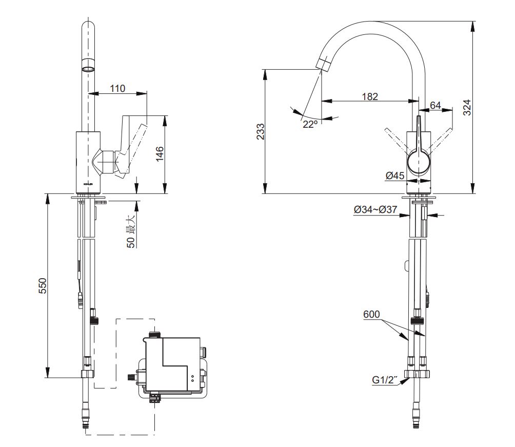 thông số kỹ thuật k-26259t-4-cp