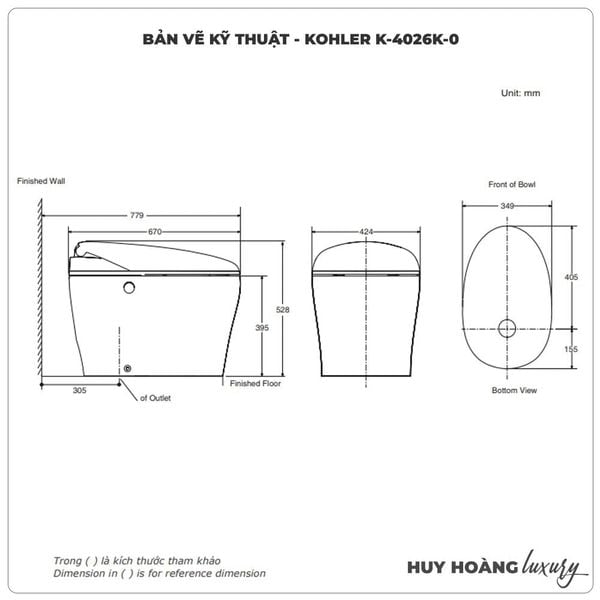 K-4026K-0 thông số kỹ thuật