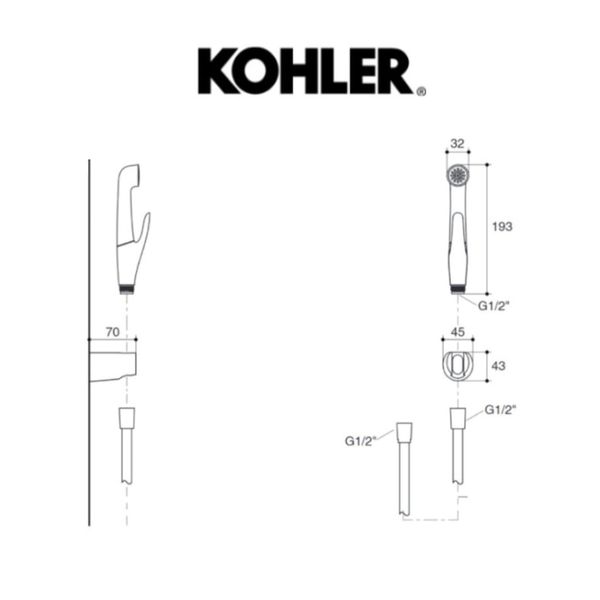 thông số kỹ thuật K-77364X-2BL