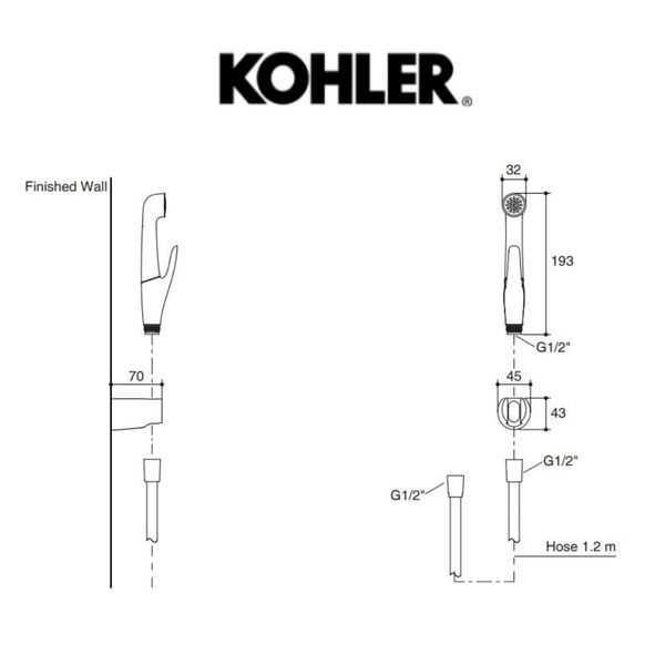 thông số kỹ thuật K-77364X-RGD
