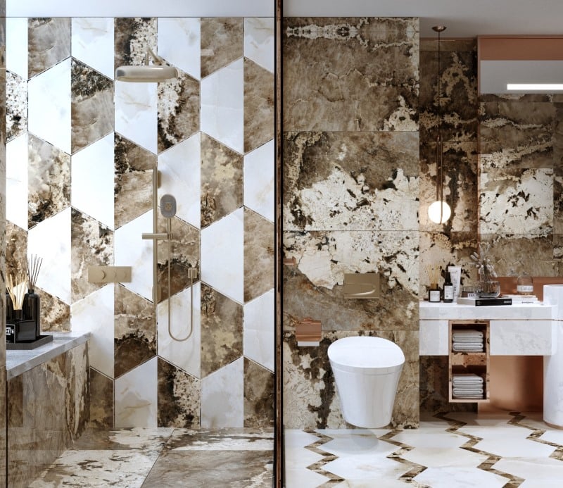 Trang trí phòng tắm