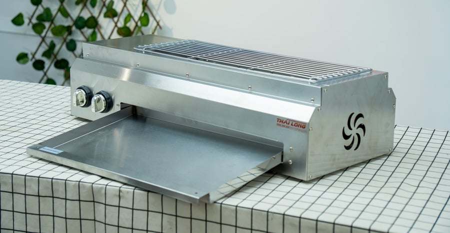 Bếp nướng gas không khói T80 Thiết kế tối ưu