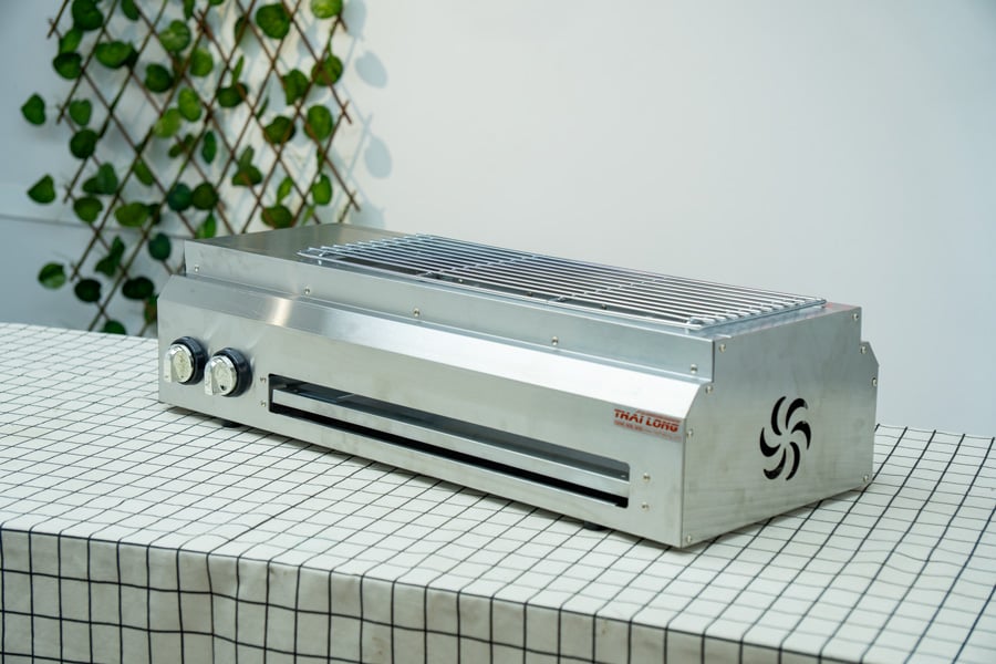 Bếp nướng gas không khói T80 tổng thể