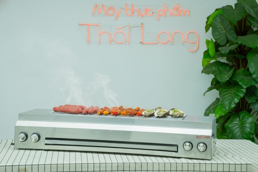 Bếp nướng gas không khói T120