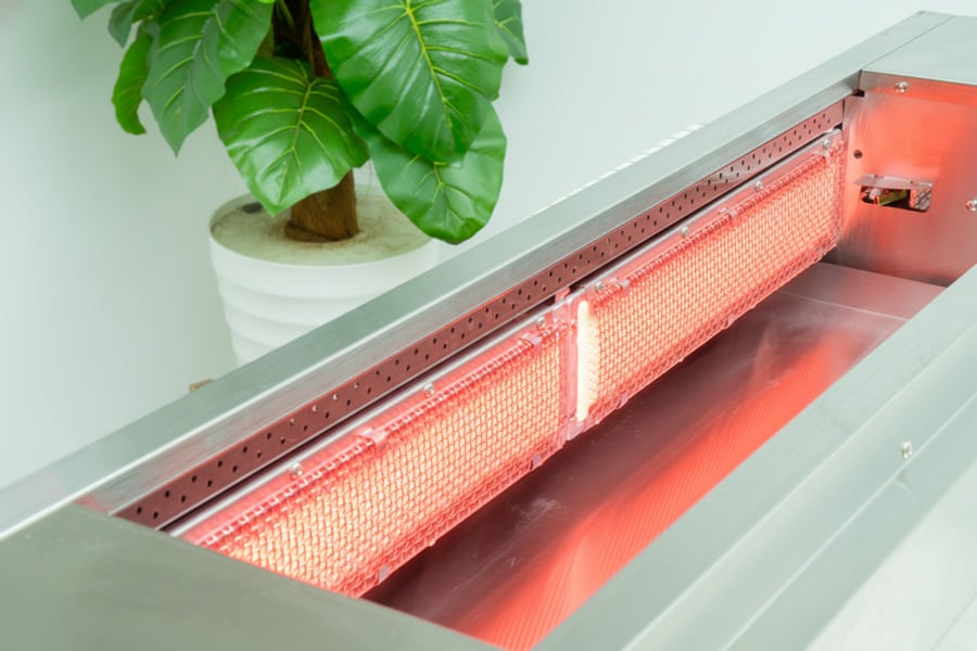 Bếp nướng gas không khói T120 giàn đốt