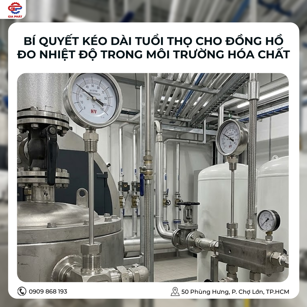 Bí quyết kéo dài tuổi thọ cho đồng hồ đo nhiệt độ