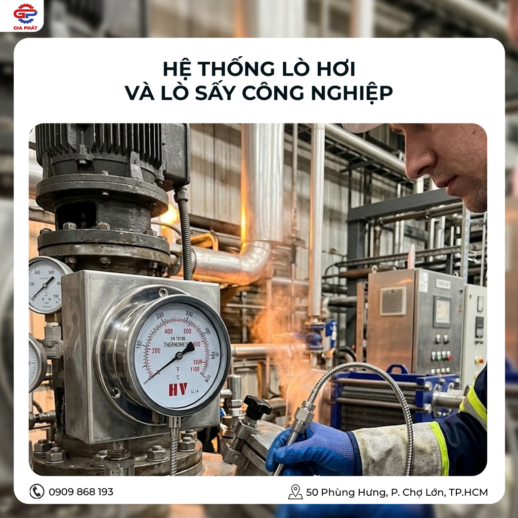 5 Ứng dụng phổ biến nhất của đồng hồ đo nhiệt độ