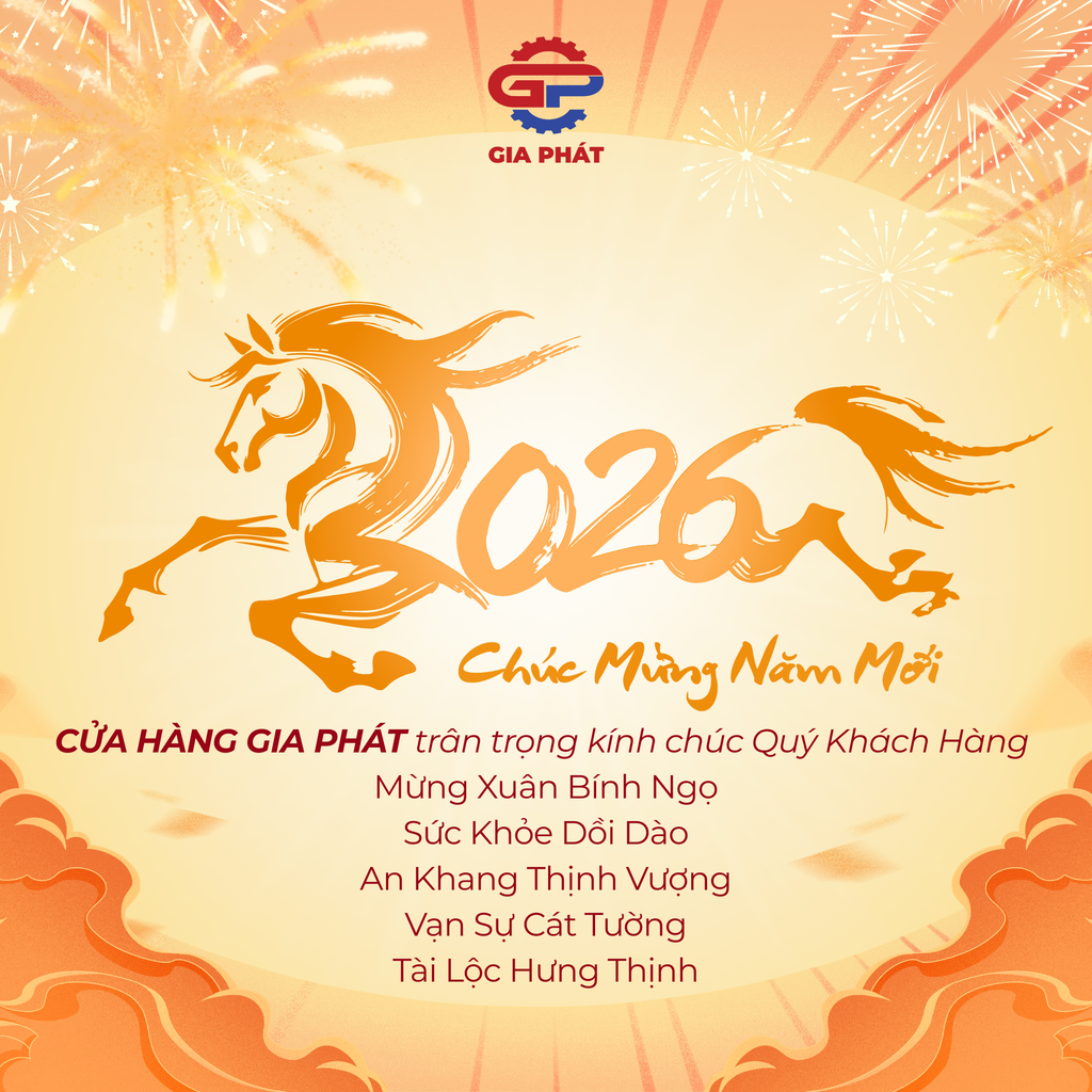 CỬA HÀNG GIA PHÁT MỪNG XUÂN BÍNH NGỌ 2026