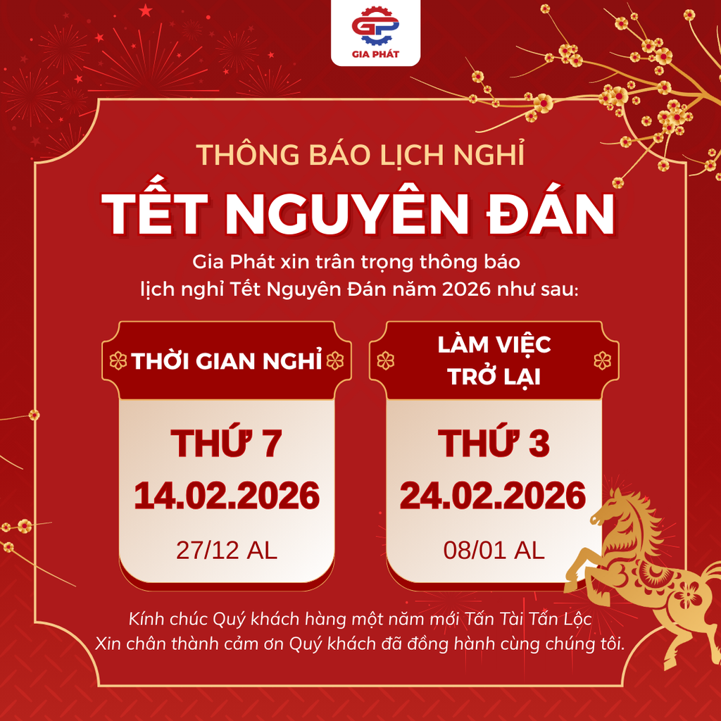 Lịch nghỉ Tết Nguyên Đán Bính Ngọ 2026