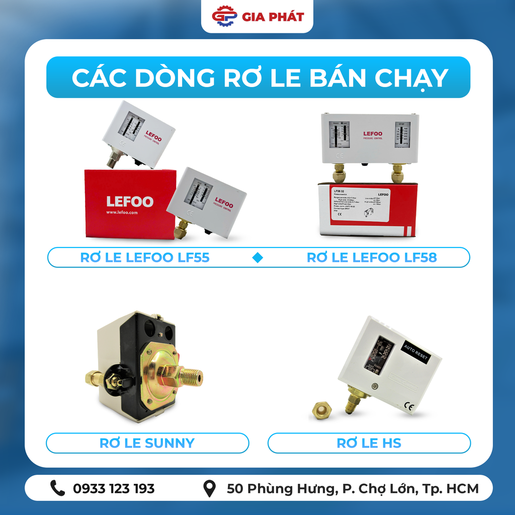 TỔNG HỢP CÁC DÒNG ROLE BÁN CHẠY NHẤT 2026