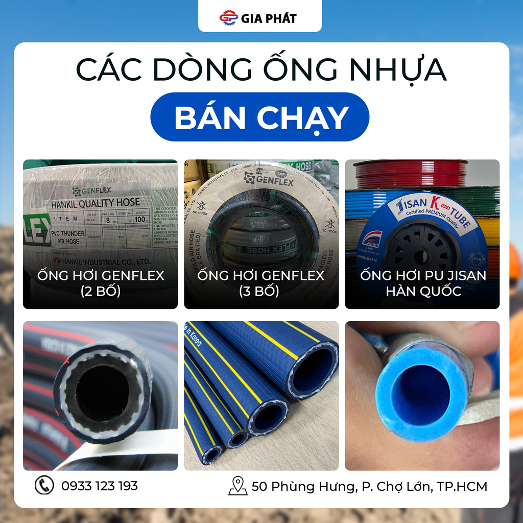 ỐNG NHỰA – GIẢI PHÁP DẪN TRUYỀN HIỆU QUẢ, BỀN BỈ CHO MỌI ỨNG DỤNG