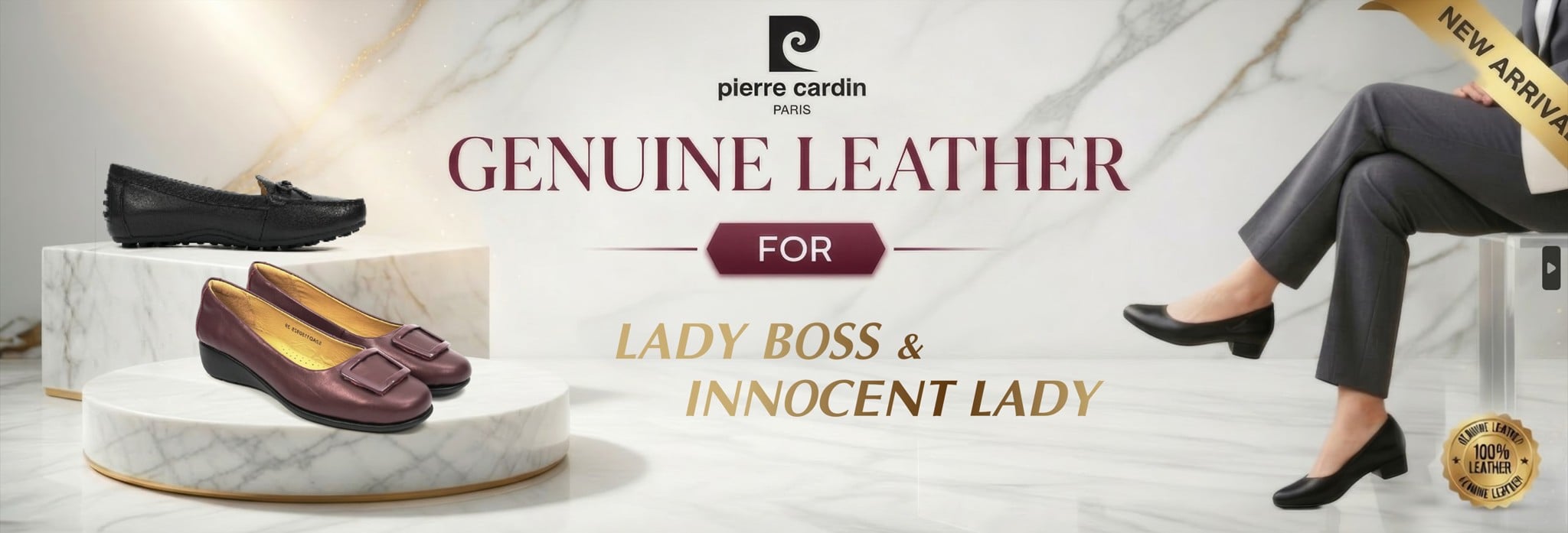 GIÀY NỮ PIERRE CARDIN