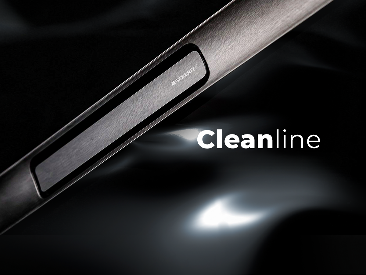 Geberit Cleanline30 – Xu hướng ga thoát sàn cho không gian phòng tắm 2026