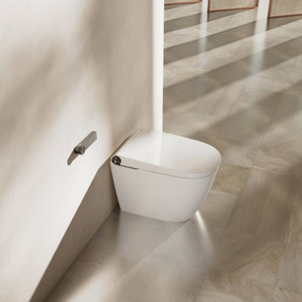 ROCA INSPIRA X: GIẢI PHÁP BÀN CẦU THÔNG MINH NHỎ GỌN CHO PHÒNG TẮM CAO CẤP