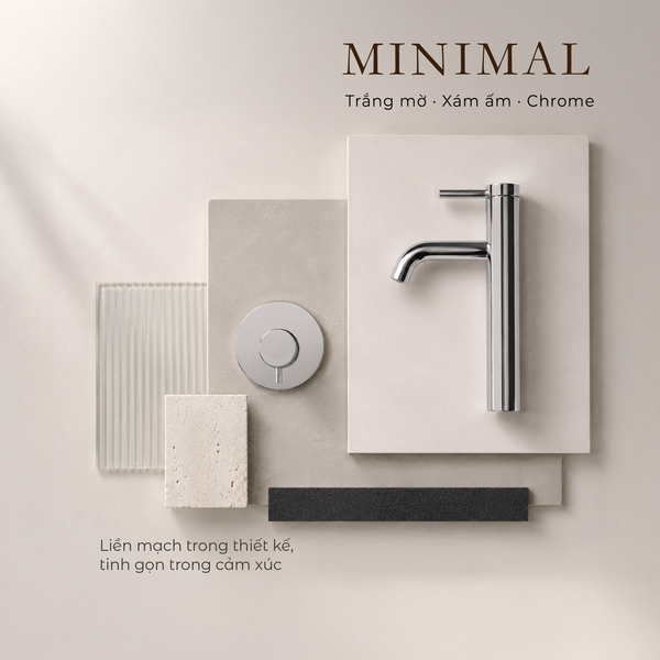 Phong cách tối giản (Minimal)