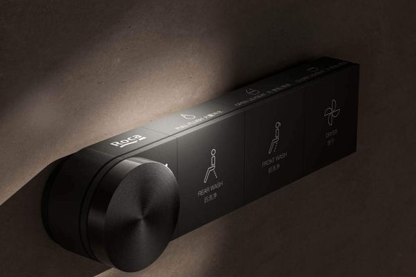 ROCA INSPIRA X: GIẢI PHÁP BÀN CẦU THÔNG MINH NHỎ GỌN CHO PHÒNG TẮM CAO CẤP