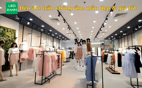 Đèn âm trần chống ẩm: mẫu đẹp & giá tốt 09-2025