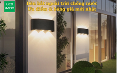 Đèn hắt ngoài trời chống nước: ưu điểm & bảng giá m/Y