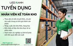 Tuyển dụng: Nhân viên Kế Toán Kho