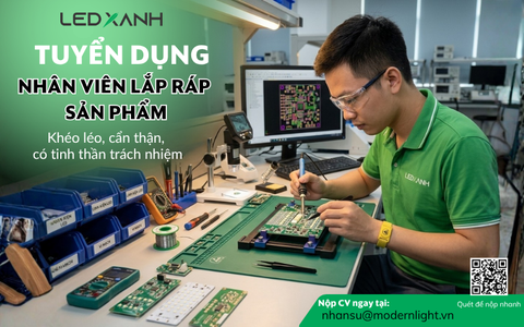 Tuyển dụng nhân viên lắp ráp sản phẩm