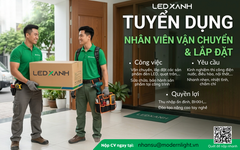 Tuyển dụng: Vị trí Vận chuyển - Lắp đặt