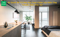 Bí Quyết Bố Trí Đèn Ray Nam Châm Tạo Hiệu Ứng 