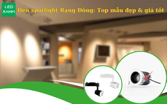 Đèn spotlight rạng đông: Top mẫu đẹp & giá tốt m/Y