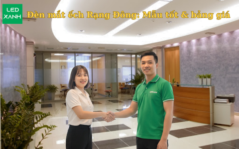 Đèn mắt ếch Rạng Đông: Mẫu tốt & bảng giá 10-2025