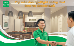 Top mẫu đèn spotlight chống chói Hot tháng m/Y