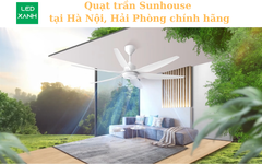 Quạt trần sunhouse tại Hà Nội, Hải Phòng chính hãng