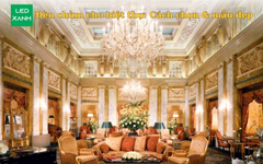 Đèn chùm cho biệt thự: Cách chọn & mẫu đẹp