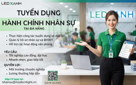 Tuyển Dụng Nhân Viên Hành Chính Nhân Sự Tại Đà Nẵng