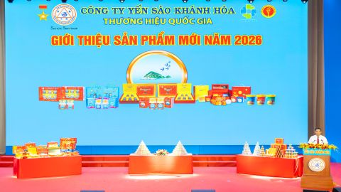 YẾN SÀO KHÁNH HÒA RA MẮT NHIỀU DÒNG SẢN PHẨM MỚI NĂM 2026