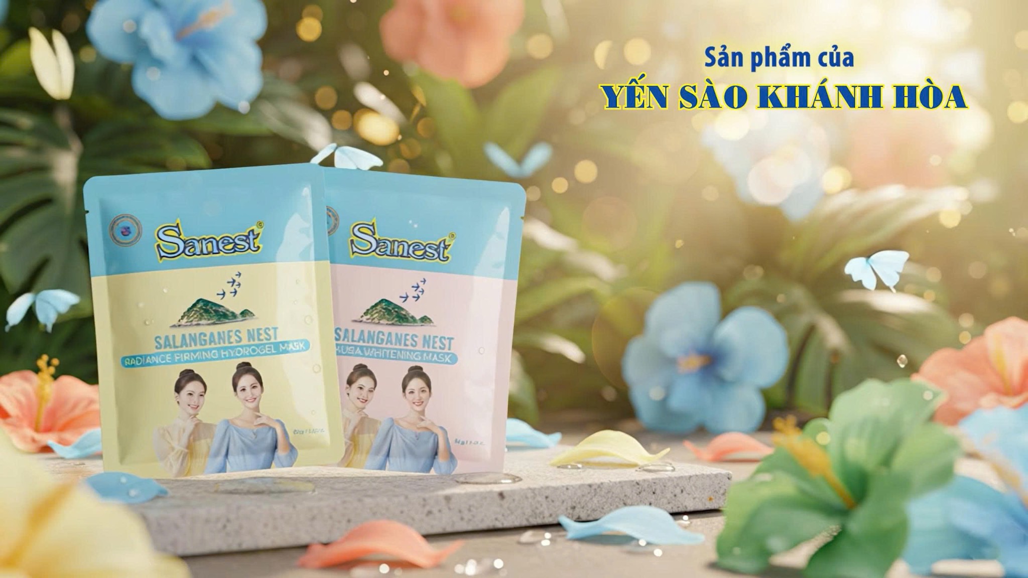 ✨MẶT NẠ YẾN SÀO SANEST – BÍ QUYẾT CHO LÀN DA TRÀN ĐẦY SỨC SỐNG✨