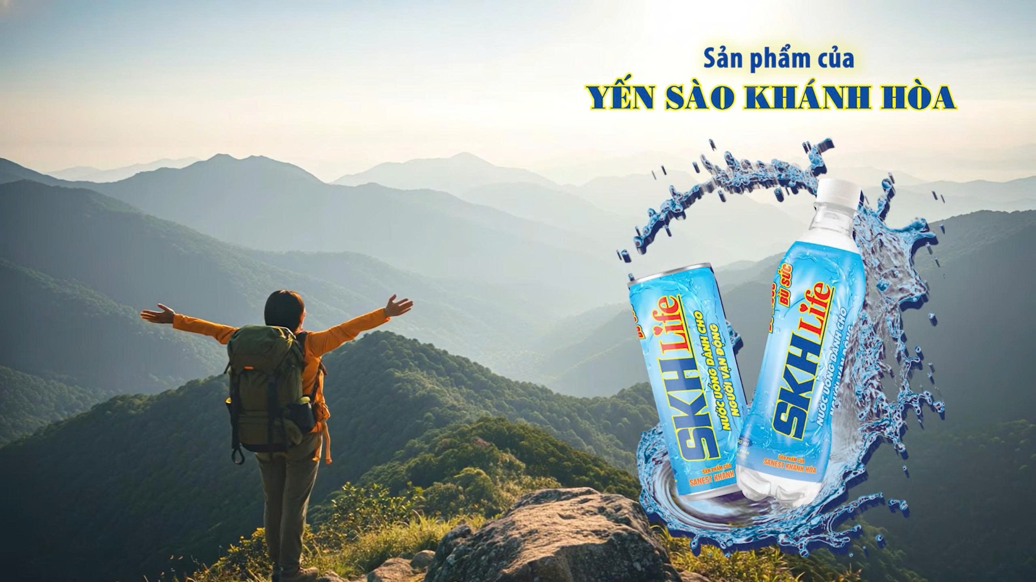 💧 SKHLIFE – NĂNG LƯỢNG TƯƠI MỚI, SẢNG KHOÁI MỖI NGÀY 💧