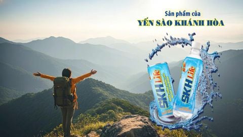 💧 SKHLIFE – NĂNG LƯỢNG TƯƠI MỚI, SẢNG KHOÁI MỖI NGÀY 💧