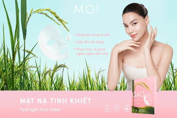 Mới “chào sân”, mặt nạ Gạo tinh khiết của Hà Hồ đã “gây mê” hàng loạt ngôi sao đình đám nhất Việt Nam