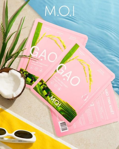 Mặt nạ gạo Hydrogel phiên bản cao cấp - Hơn cả 1 bước dưỡng da với serum hoàn hảo