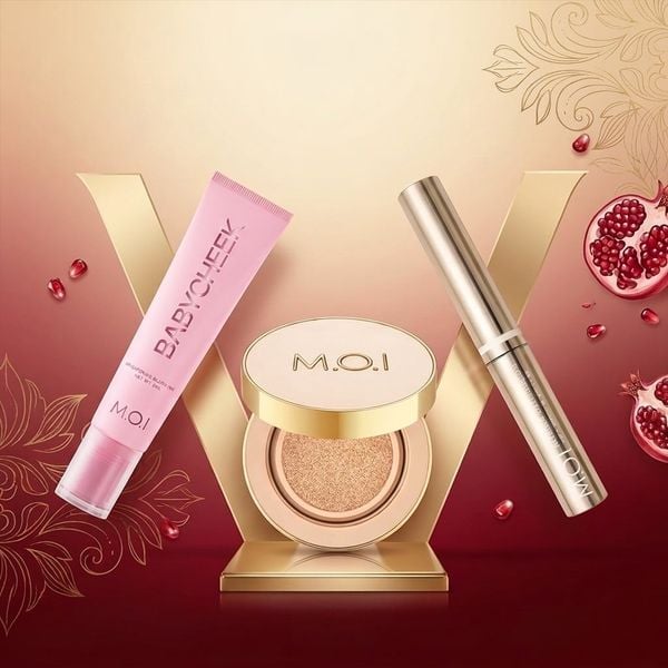 M.O.I Cosmetics tung bộ mỹ phẩm trang điểm cực xịn cho mùa hè này