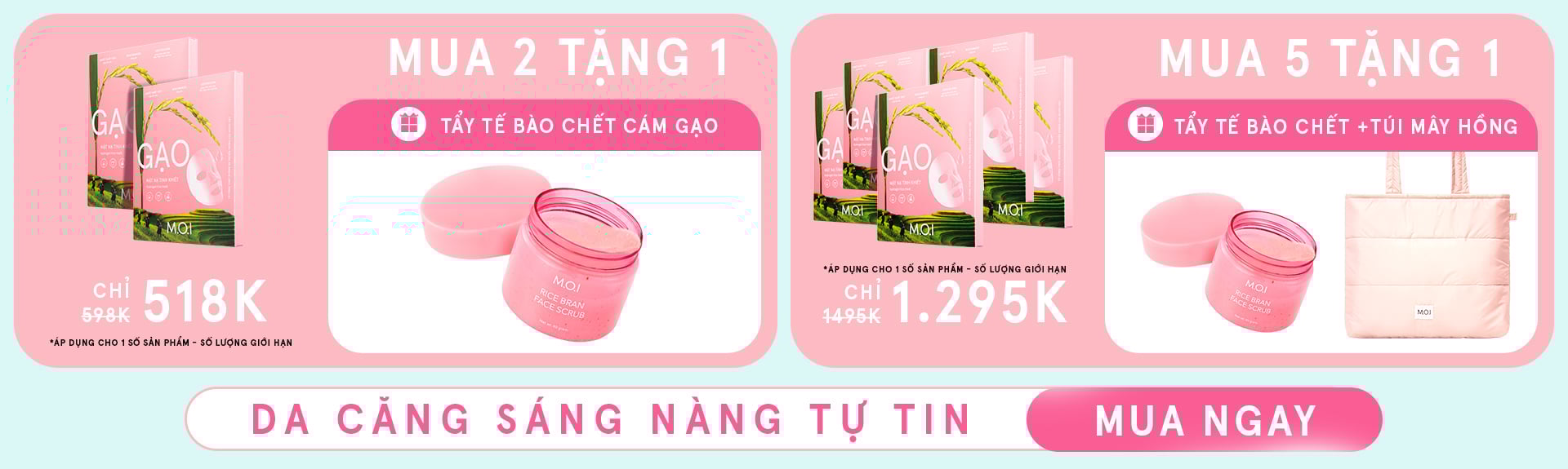 MẶT NẠ GẠO TINH KHIẾT SÁNG DA HYDROGEL RICE MASK