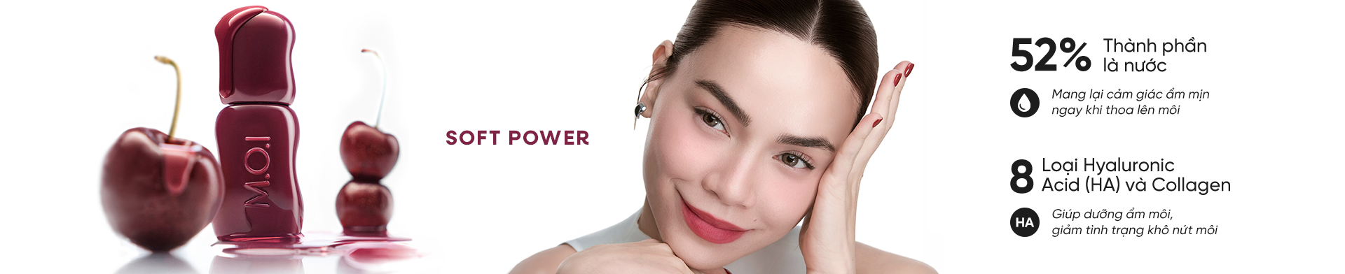 SON TINT LÌ SOFT POWER MATTE LIP TINT