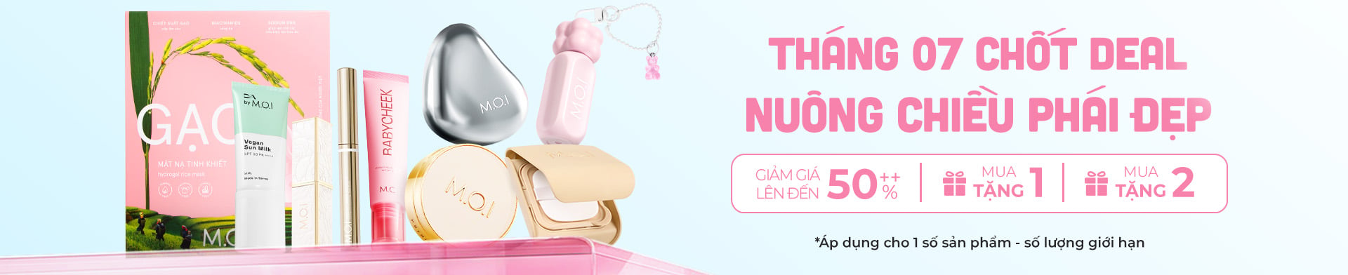 M.O.I Cosmetics - FLASH SALE