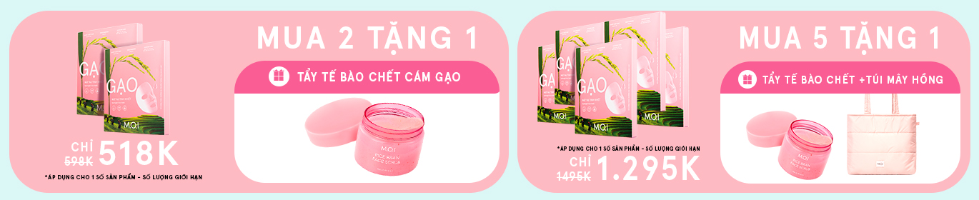 MẶT NẠ GẠO TINH KHIẾT SÁNG DA HYDROGEL RICE MASK