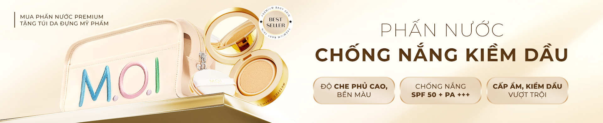 PHẤN NƯỚC PREMIUM BABY SKIN CUSHION