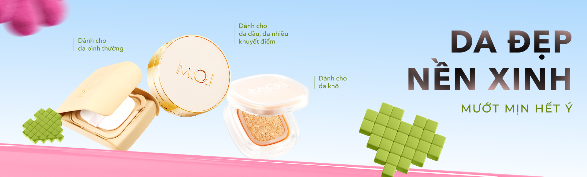 PHẤN NƯỚC ICONIC PERFECTION CUSHION