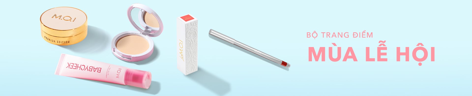 BỘ TRANG ĐIỂM