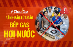 CẢNH BÁO: BẾP GAS CHẠY BẰNG NƯỚC - CÚ LỪA TINH VI BẰNG CÔNG NGHỆ AI